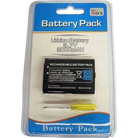 BATTERY GENCA-028 2000MAH NINTENDO 3DS OEM