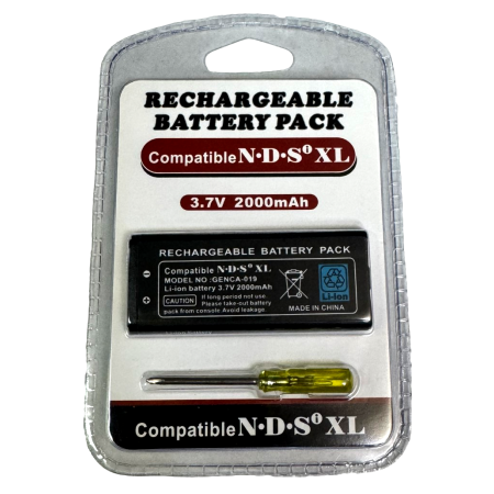 BATTERY GENCA-019 2000MAH NINTENDO DSi XL OEM