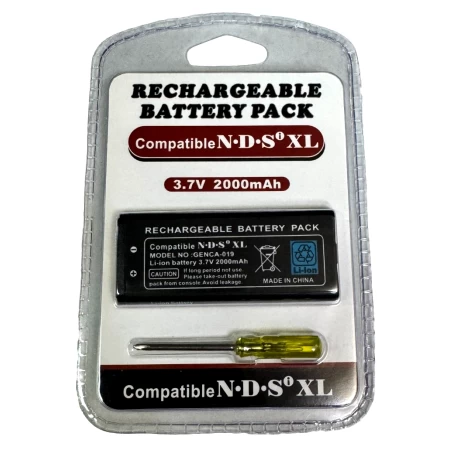 BATTERY GENCA-019 2000MAH NINTENDO DSi XL OEM