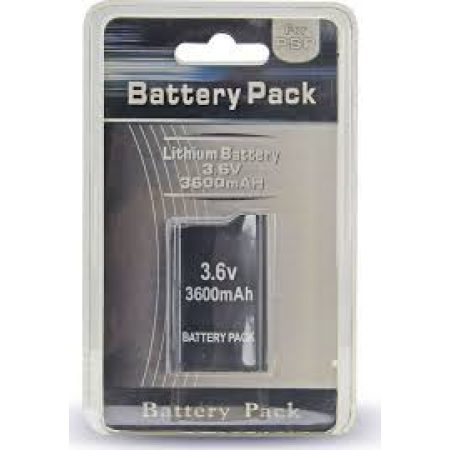 BATTERY GENCA-008 3.6V 2400MAH PSP 2000 3000 OEM