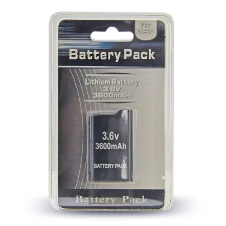 BATTERY ZWT-018 3.6V 3600MAH PSP 1000 OEM