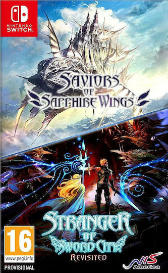 NSW Saviors Sapphire Wings & Stranger Sword City Revisited