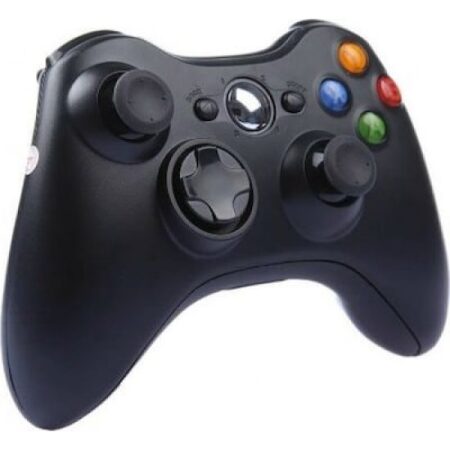 WIRELESS CONTROLLER BLACK XBOX 360 OEM