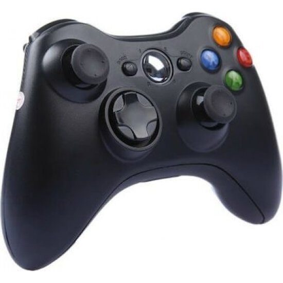 WIRELESS CONTROLLER BLACK XBOX 360 OEM
