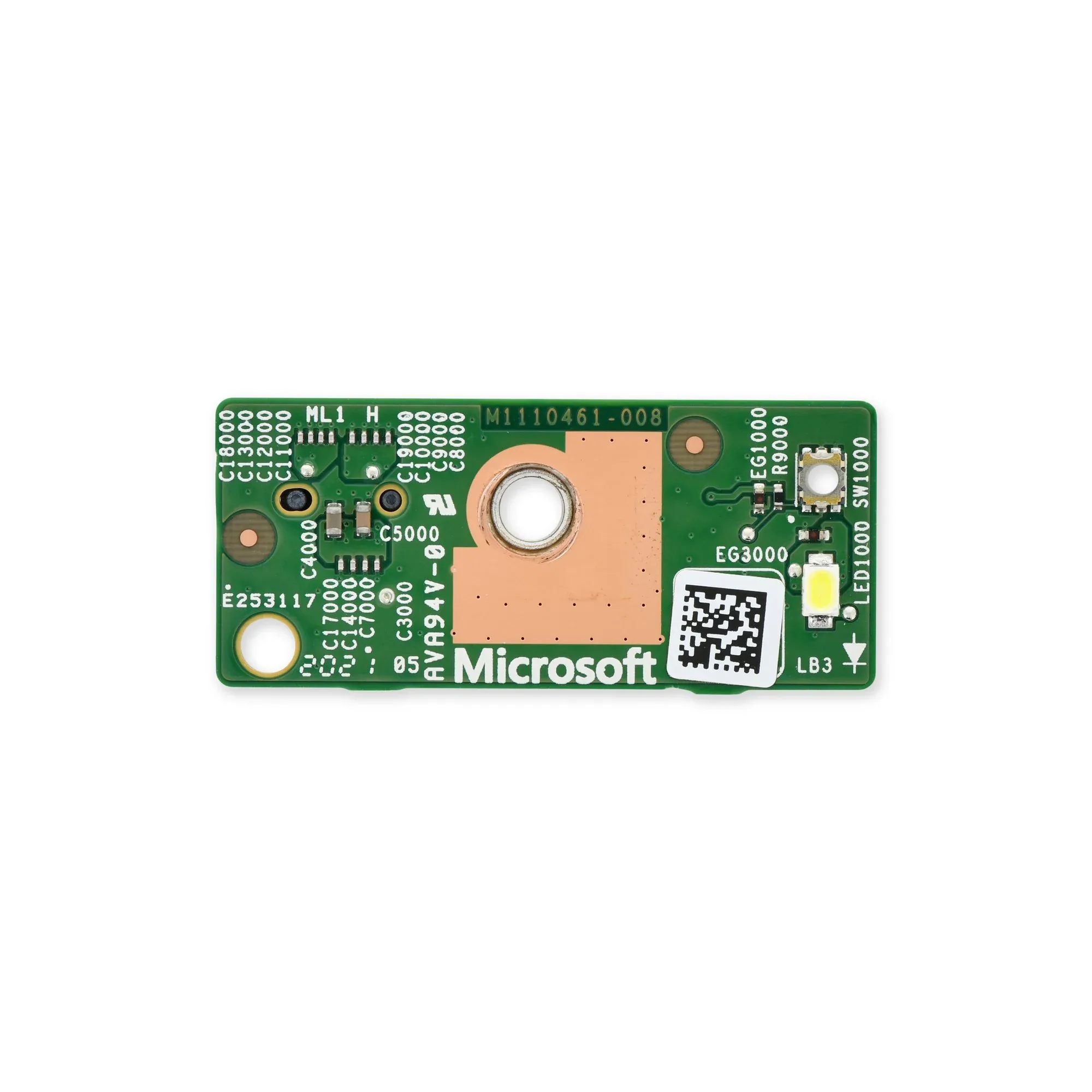 POWER/EJECT SWITCHES BOARD XBOX SERIES S (PULLED)